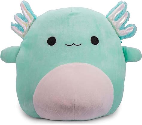 big blue squishmallow|blue axolotl squishmallow 12 inch.